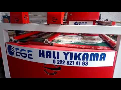 Ege Halı Yıkama Video